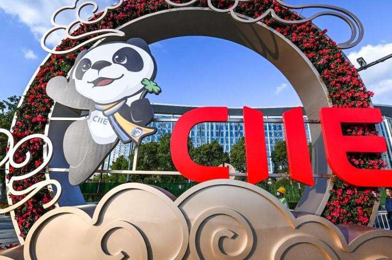 分享关于进博会在Facebook平台上的相关视频和资讯