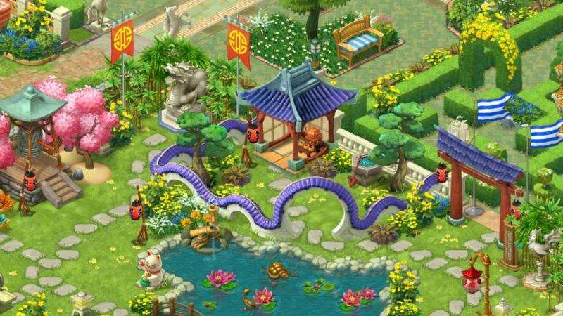 如何在梦幻花园中登陆Facebook